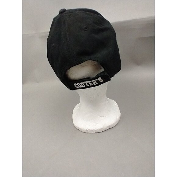 GENERAL LEE 01 Cooter's Place Black Cap Hat Embroidered Patch Confederate - Picture 3 of 7